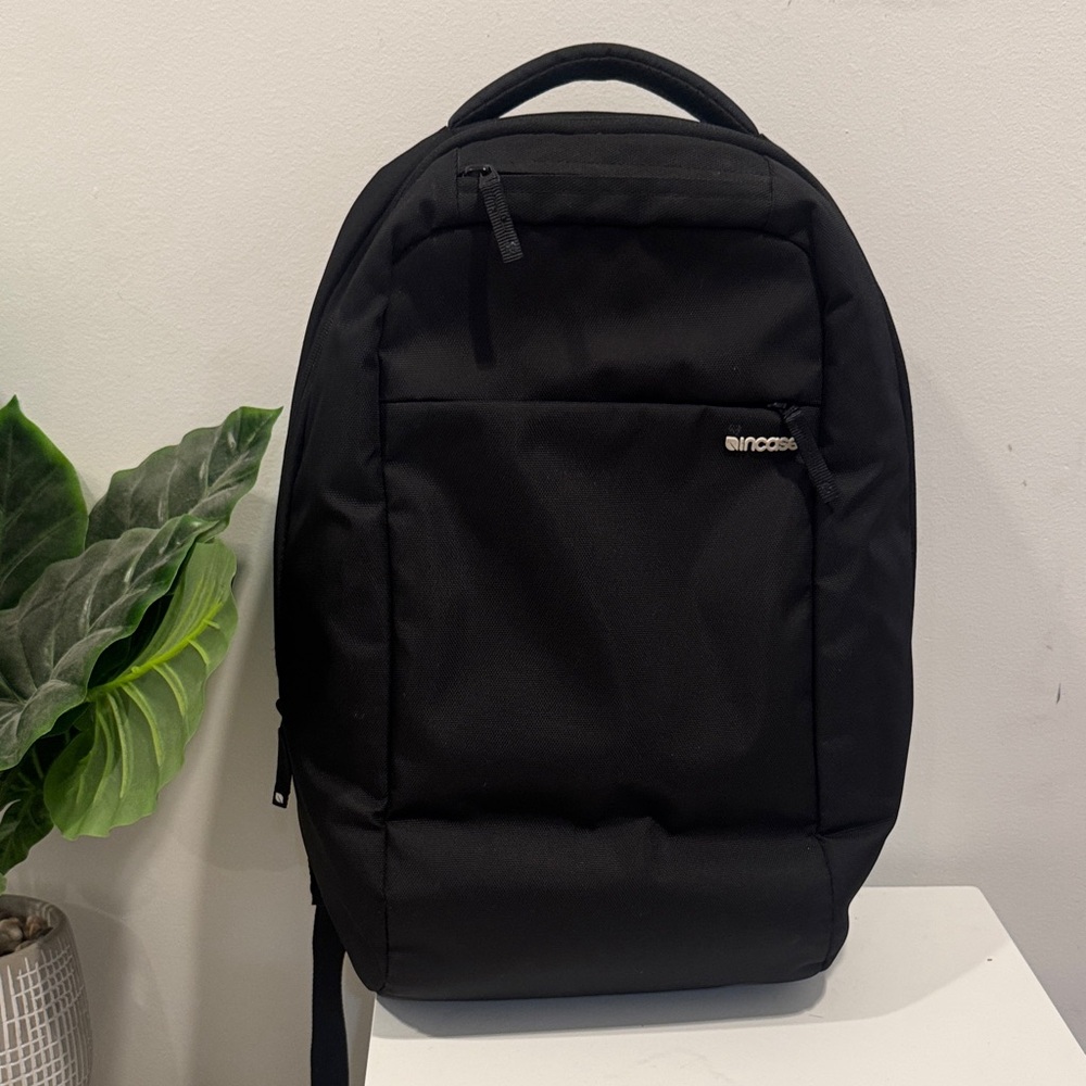 Incase Classic Black Backpack for Men